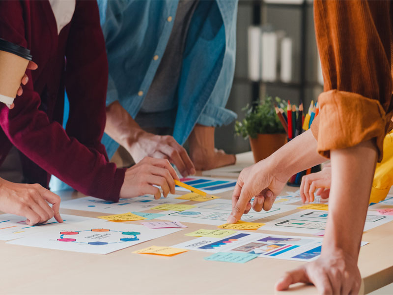 Những điều cần lưu ý khi thiết kế website huấn luyện đại bàng